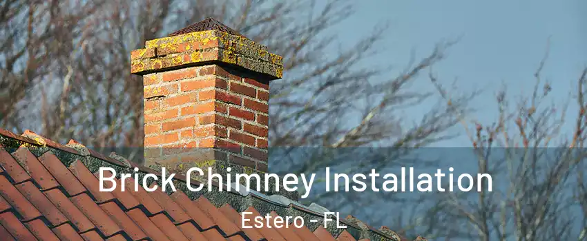  Brick Chimney Installation Estero - FL