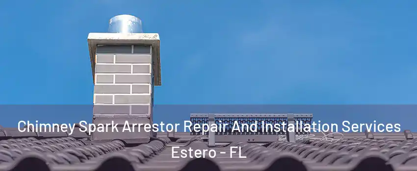  Chimney Spark Arrestor Repair And Installation Services Estero - FL