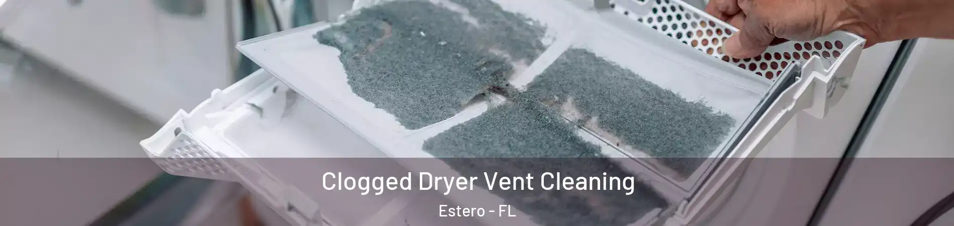  Clogged Dryer Vent Cleaning Estero - FL