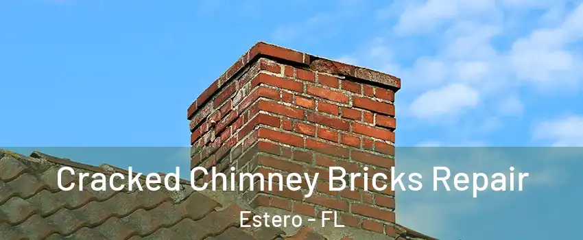 Cracked Chimney Bricks Repair Estero - FL