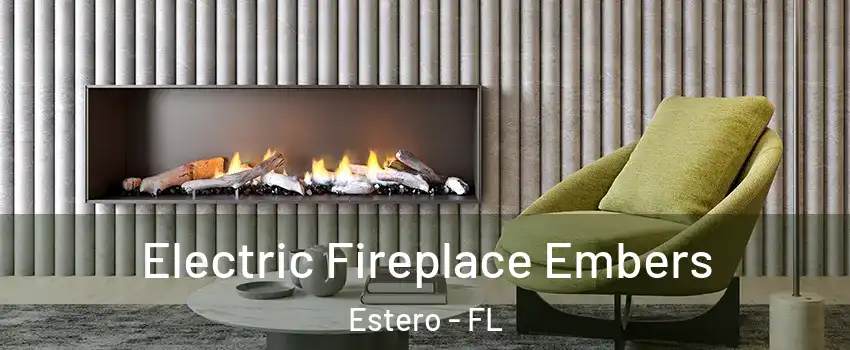  Electric Fireplace Embers Estero - FL