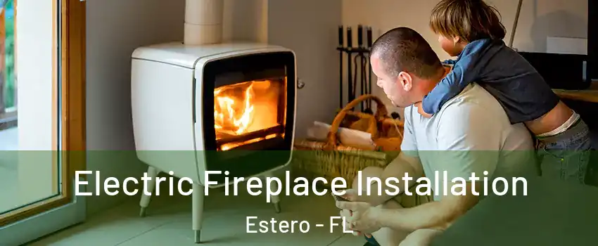  Electric Fireplace Installation Estero - FL