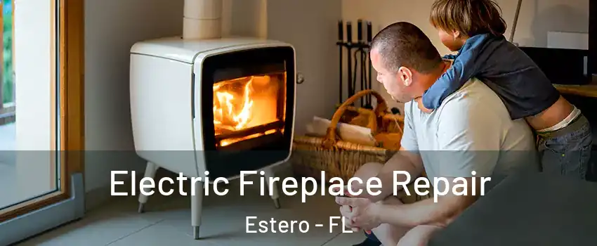  Electric Fireplace Repair Estero - FL