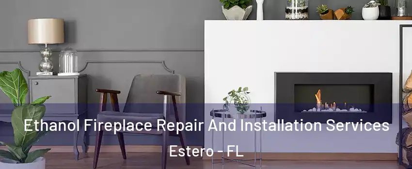  Ethanol Fireplace Repair And Installation Services Estero - FL