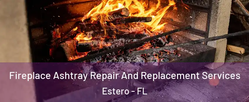  Fireplace Ashtray Repair And Replacement Services Estero - FL