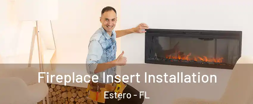  Fireplace Insert Installation Estero - FL