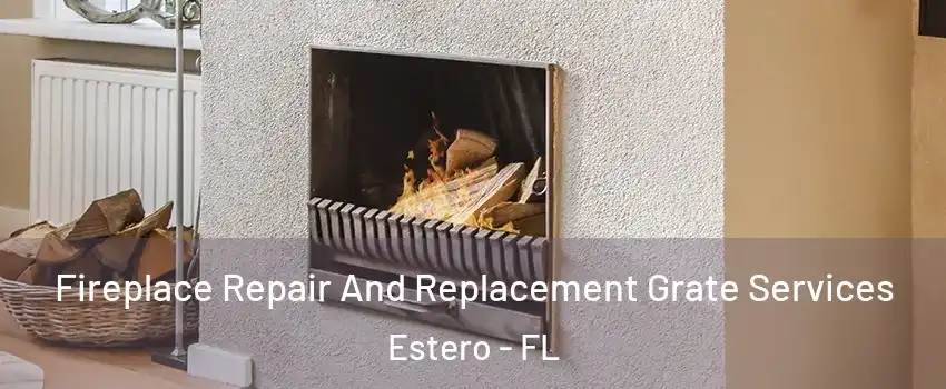  Fireplace Repair And Replacement Grate Services Estero - FL