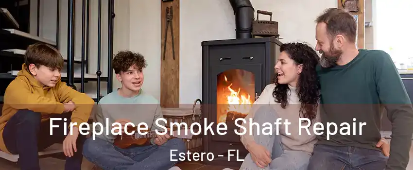  Fireplace Smoke Shaft Repair Estero - FL