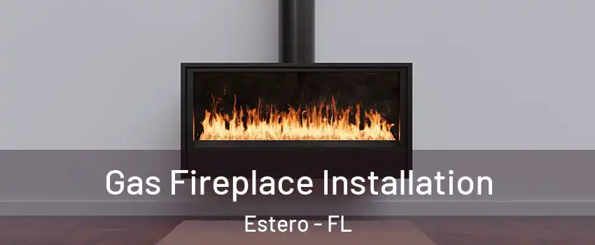  Gas Fireplace Installation Estero - FL