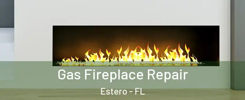  Gas Fireplace Repair Estero - FL