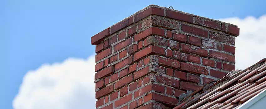 Brick Chimney Flue Installation in Estero, FL