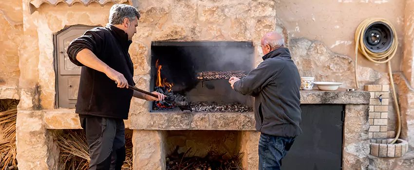 Damaged Brick Fireplace Replacements Services in Estero, FL