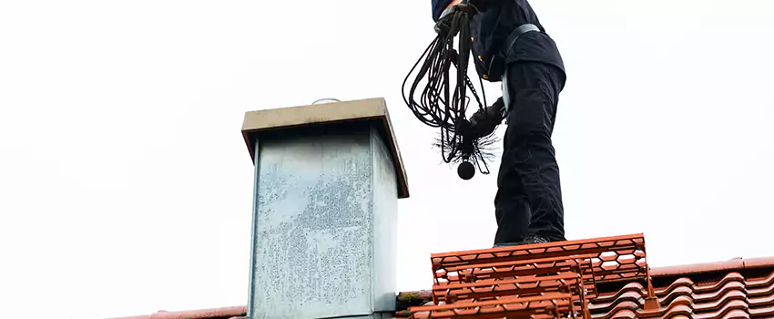 Chimney Brush Cleaning in Estero, Florida