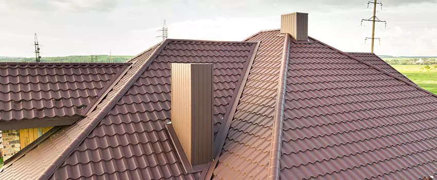 Residential Chimney Flashing Restoration in Estero, FL