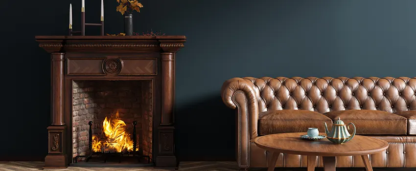 Traditional Fireplace Design Refurbishment Costs in Estero, Florida
