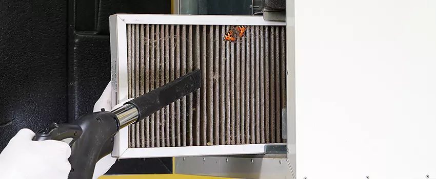 Clogged Air Duct Cleaning Process in Estero, FL