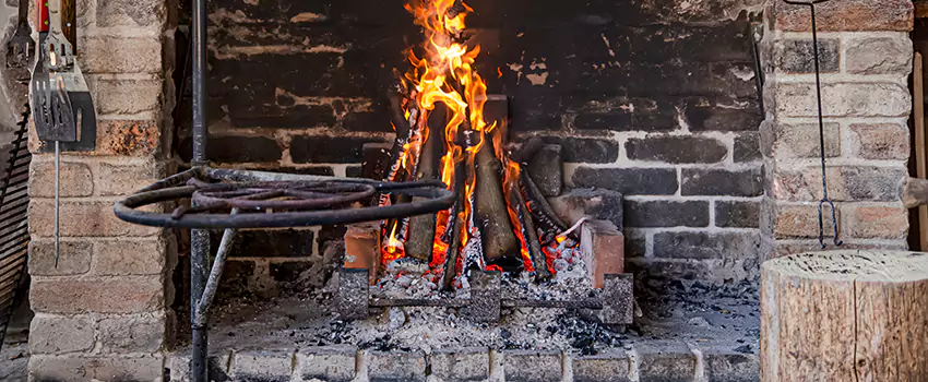 Cracked Electric Fireplace Bricks Repair Services  in Estero, FL