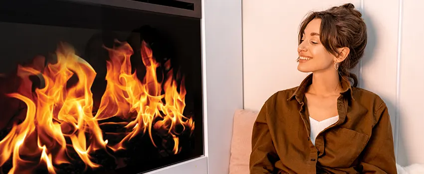 Electric Fireplace Logs Cost in Estero, Florida