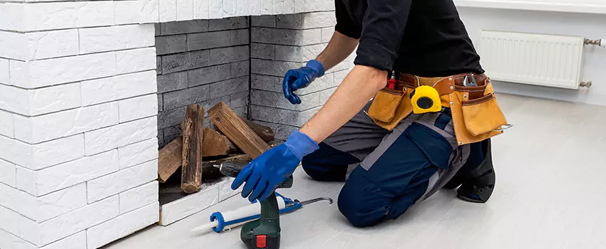 Fireplace Doors Cleaning in Estero, Florida