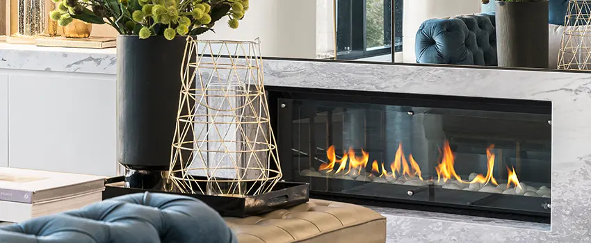 Custom Fireplace Crystals in Estero, Florida