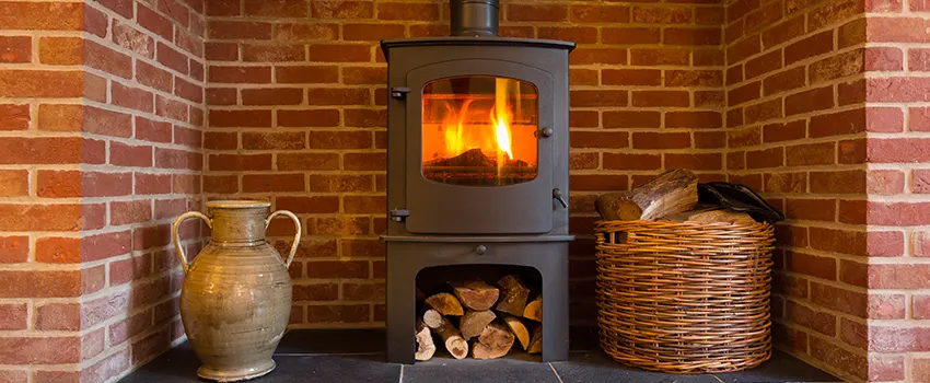 Metal Firebox Installation For Fireplace in Estero, Florida