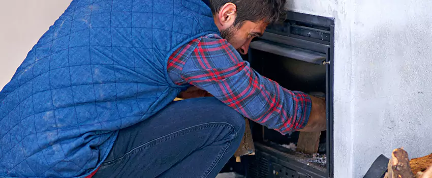 Gas Fireplace Inspection in Estero, Florida