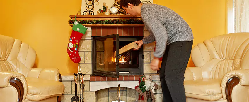 Marble Mantel Makeover Services for Fireplace in Estero, FL