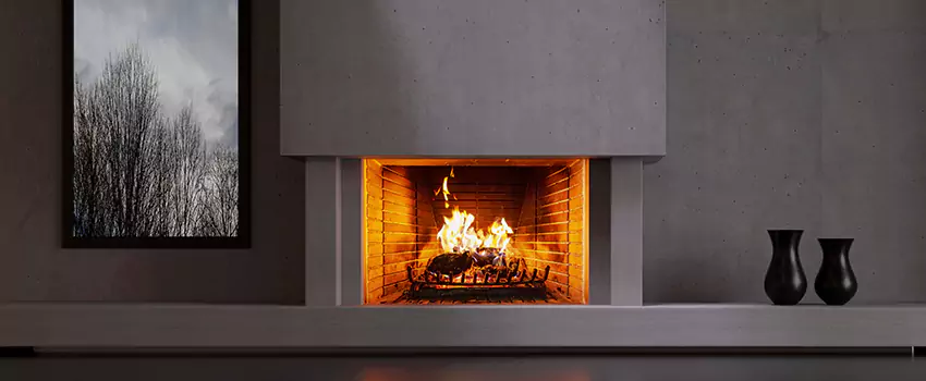 Wood Fireplace Refacing in Estero, FL