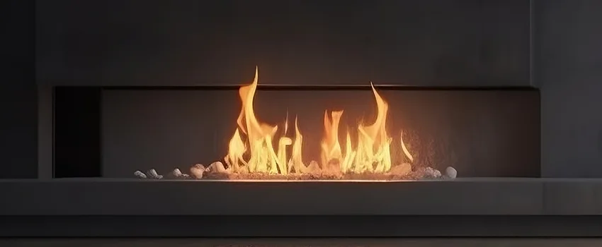 B-Vent Gas Fireplace Installation in Estero, FL