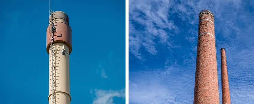 Industrial Chimneys - Structural Design Construction in Estero, FL