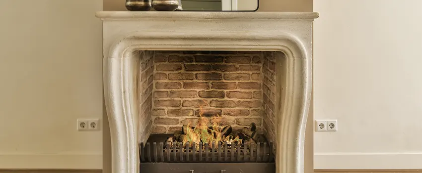Vintage-style Fireplace Redesign in Estero, Florida