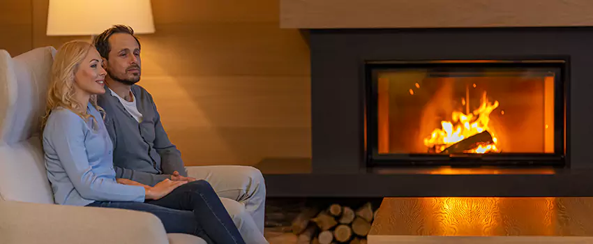 Ravelli Group Convection Fireplaces Installation in Estero, Florida