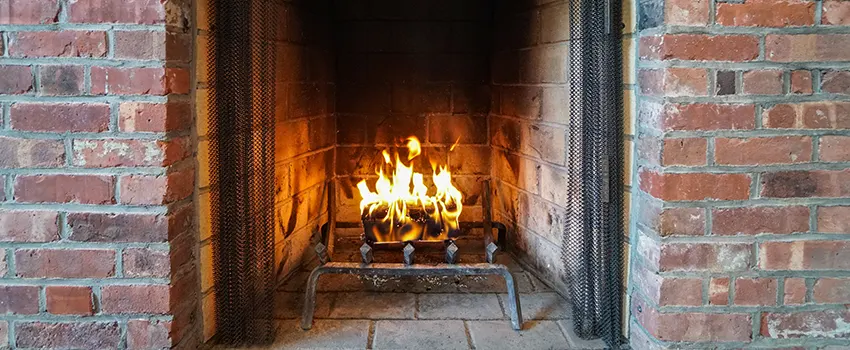 Repairing Damaged Fireplace Tiles in Estero, Florida