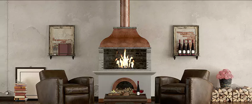 Thelin Hearth Products Providence Pellet Insert Fireplace Installation in Estero, FL