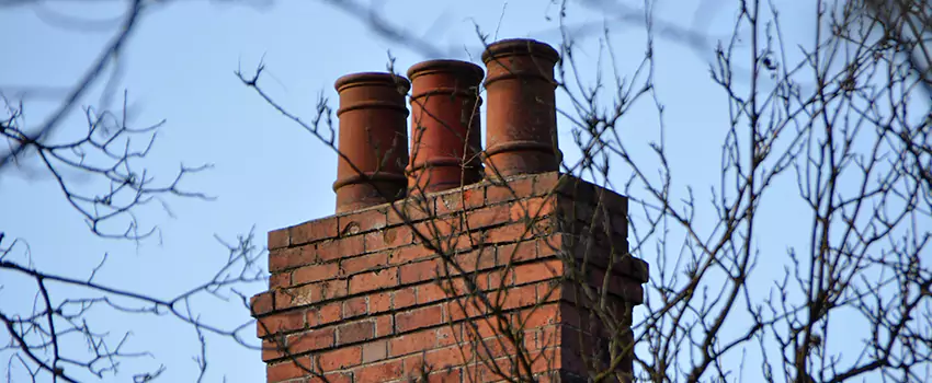 Chimney Crown Installation For Brick Chimney in Estero, Florida