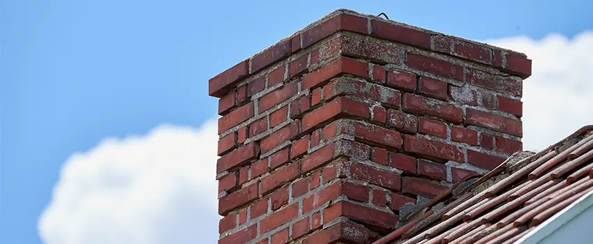 Chimney Concrete Bricks Rotten Repair Services in Estero, Florida