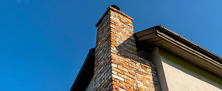 Masonry Chimney Flashing Repair in Estero, Florida