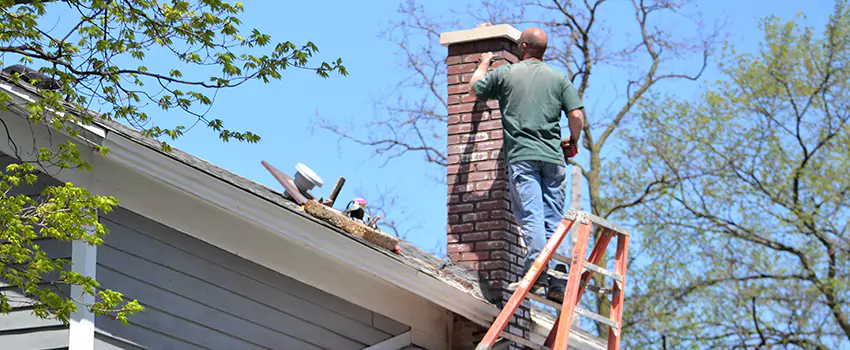 himney Crown Repair in Estero, Florida