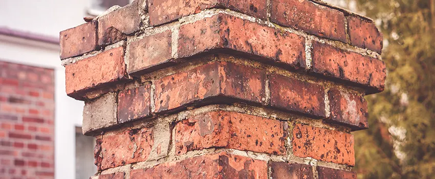 Cracked Chimney Bricks Repair Cost in Estero, Florida