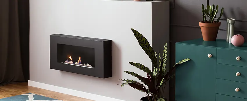 Electric Fireplace Glowing Embers Installation Services in Estero, FL