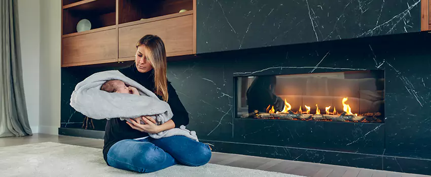 Affordable Electric Fireplace Installation in Estero, FL