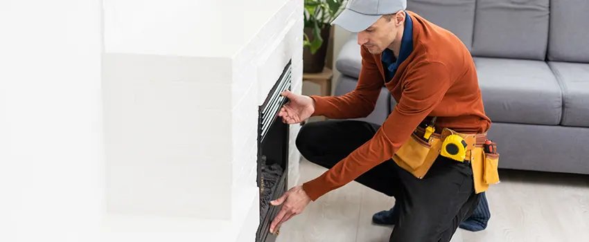Cost of Fireplace Door Installation Service in Estero, Florida