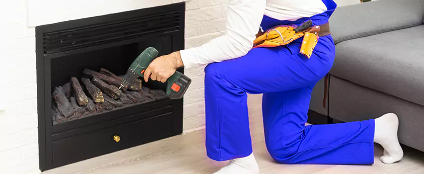 Fireplace Hearth Inspection And Repair in Estero, Florida