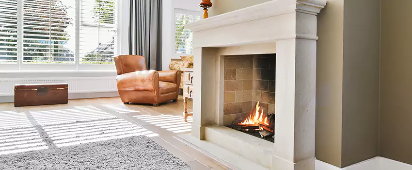Vintage Fireplace Refacing in Estero, Florida