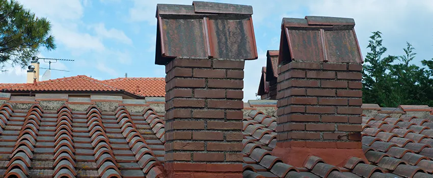 Chimney Maintenance for Cracked Tiles in Estero, Florida