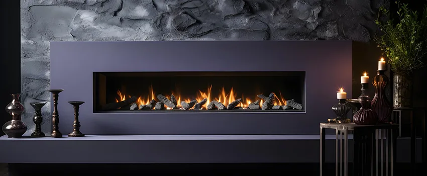 Ember Bed for Ventless Gas Fireplace in Estero, FL