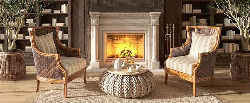 Mendota Hearth Fireplace Heat Management Inspection in Estero, FL