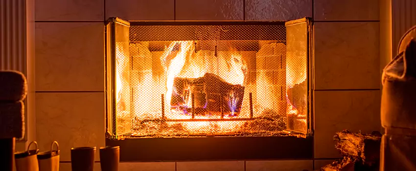Monessen Hearth Courtyard Outdoor Gas Fireplace Maintenance in Estero, FL