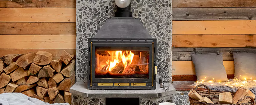 Outdoor Morso Fireplace Broken Screen Replacement in Estero, FL