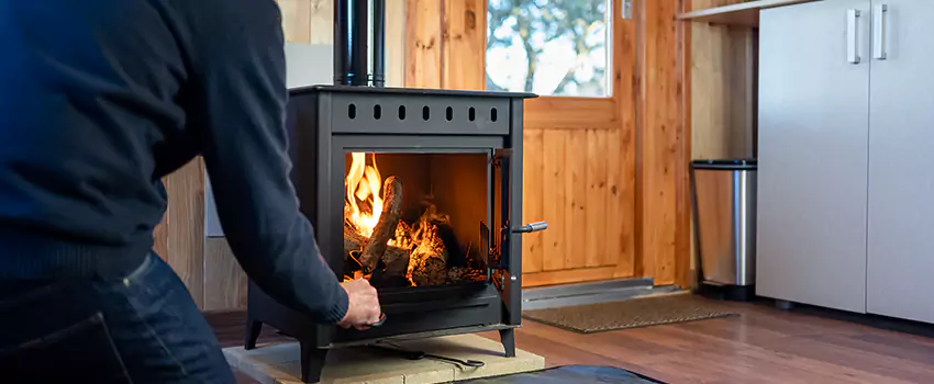 Open Flame Fireplace Fuel Tank Repair And Installation Services in Estero, Florida